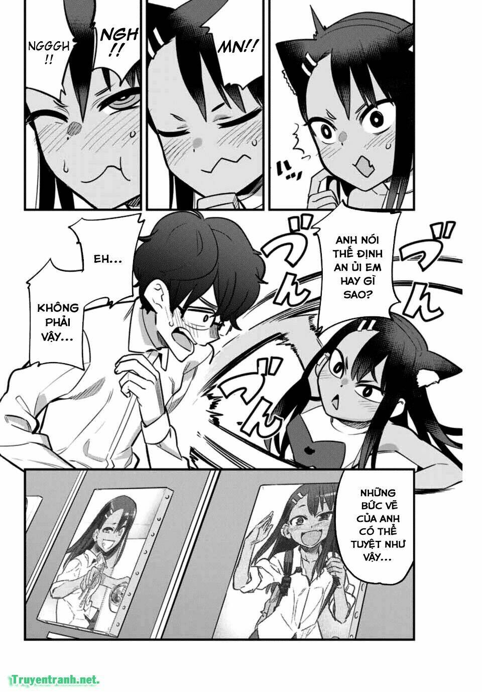 Please Don’T Bully Me – Nagatoro-San Chapter 49 - Trang 2