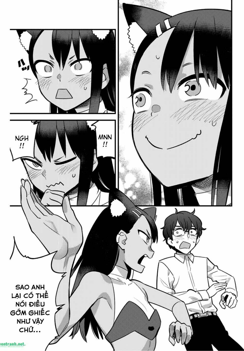 Please Don’T Bully Me – Nagatoro-San Chapter 49 - Trang 2