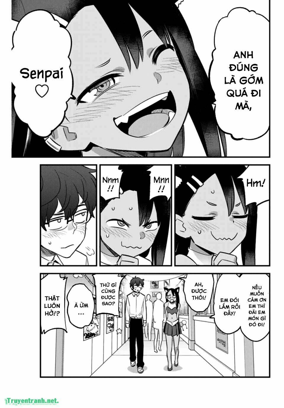 Please Don’T Bully Me – Nagatoro-San Chapter 49 - Trang 2