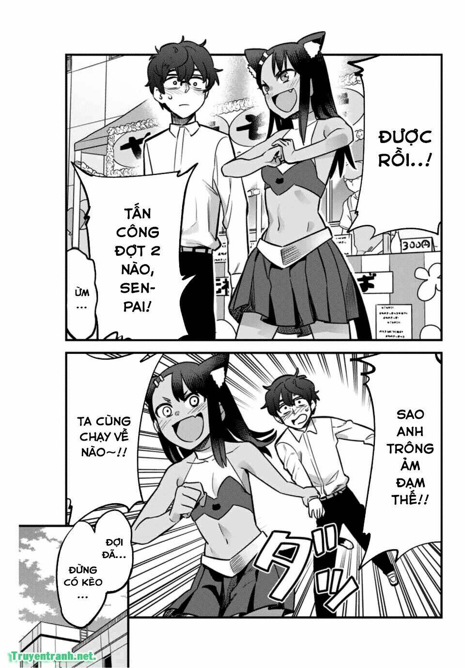 Please Don’T Bully Me – Nagatoro-San Chapter 49 - Trang 2