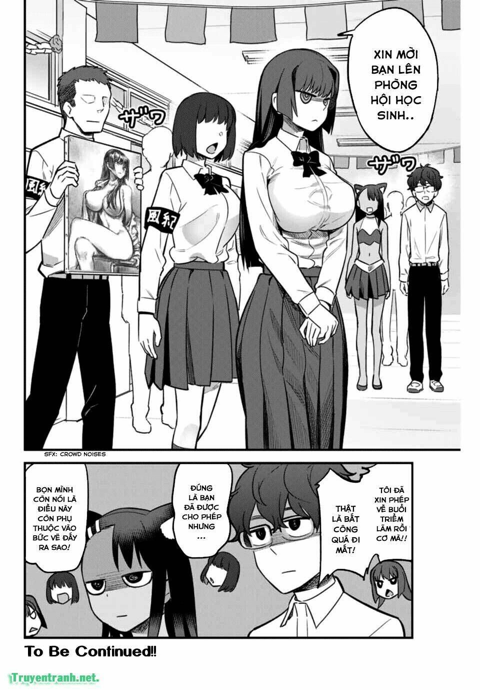 Please Don’T Bully Me – Nagatoro-San Chapter 49 - Trang 2