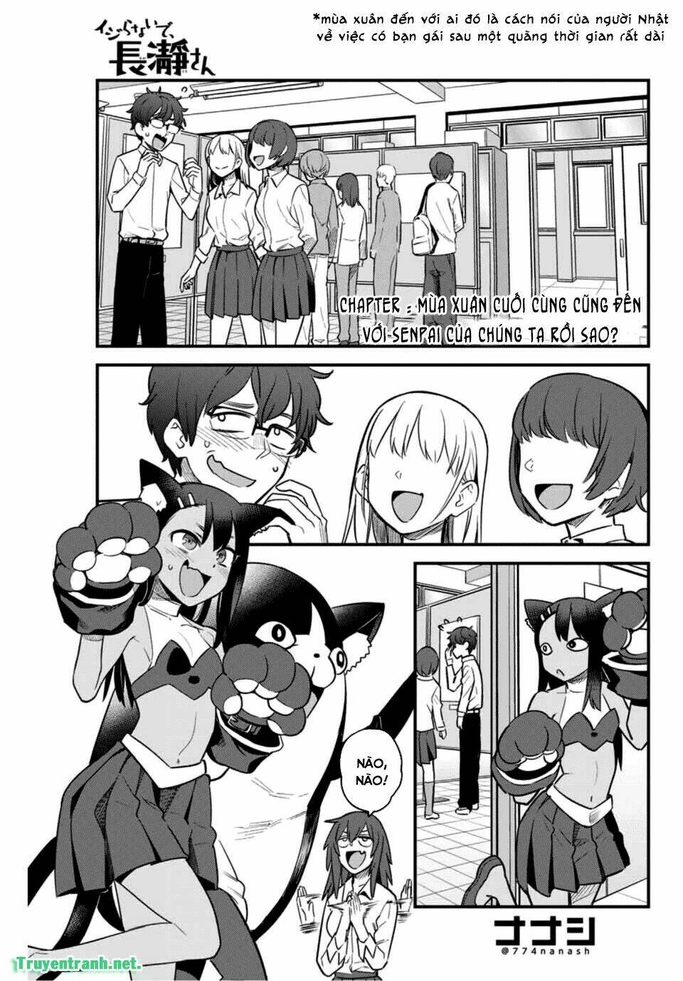 Please Don’T Bully Me – Nagatoro-San Chapter 49 - Trang 2