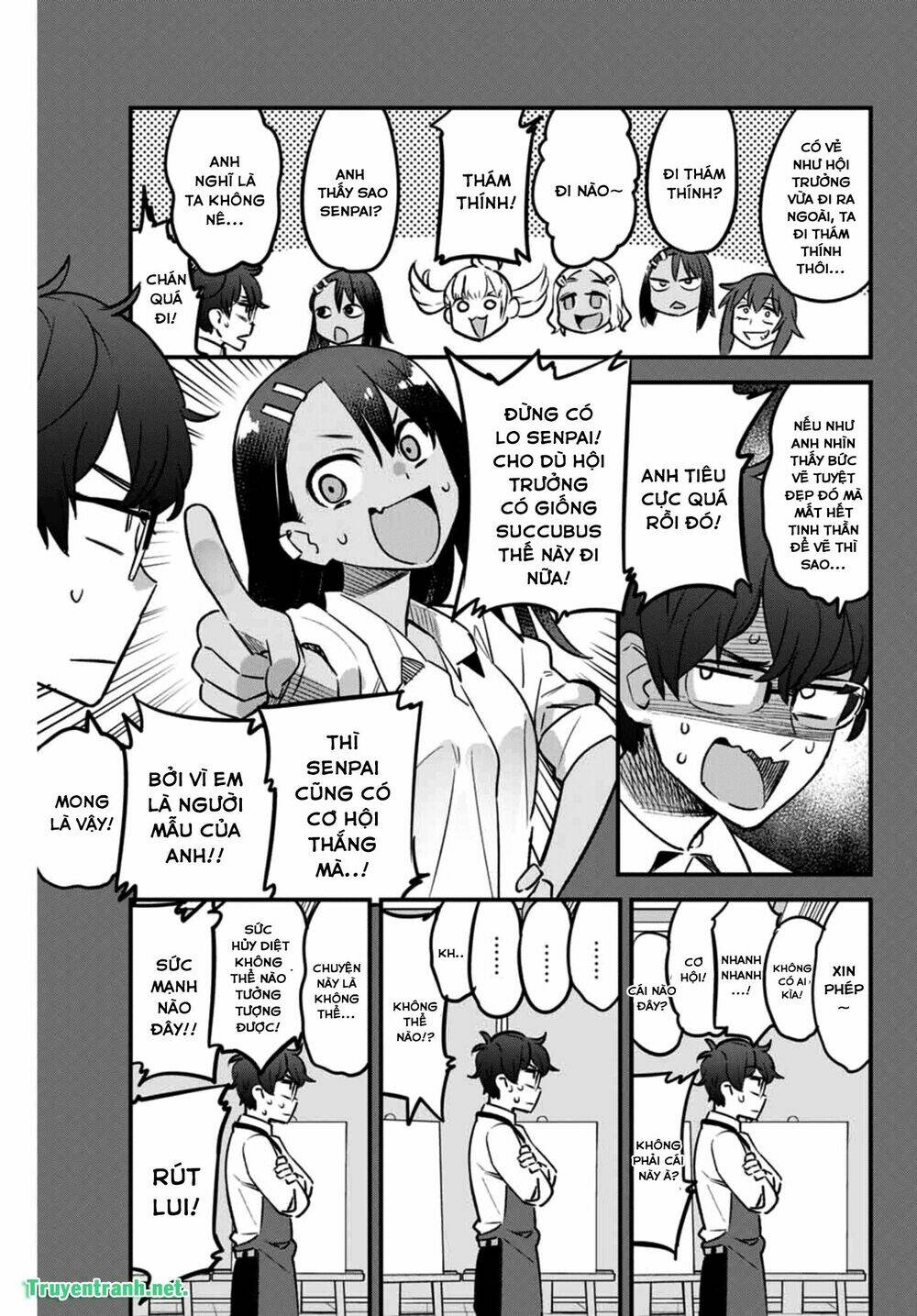 Please Don’T Bully Me – Nagatoro-San Chapter 47 - Trang 2