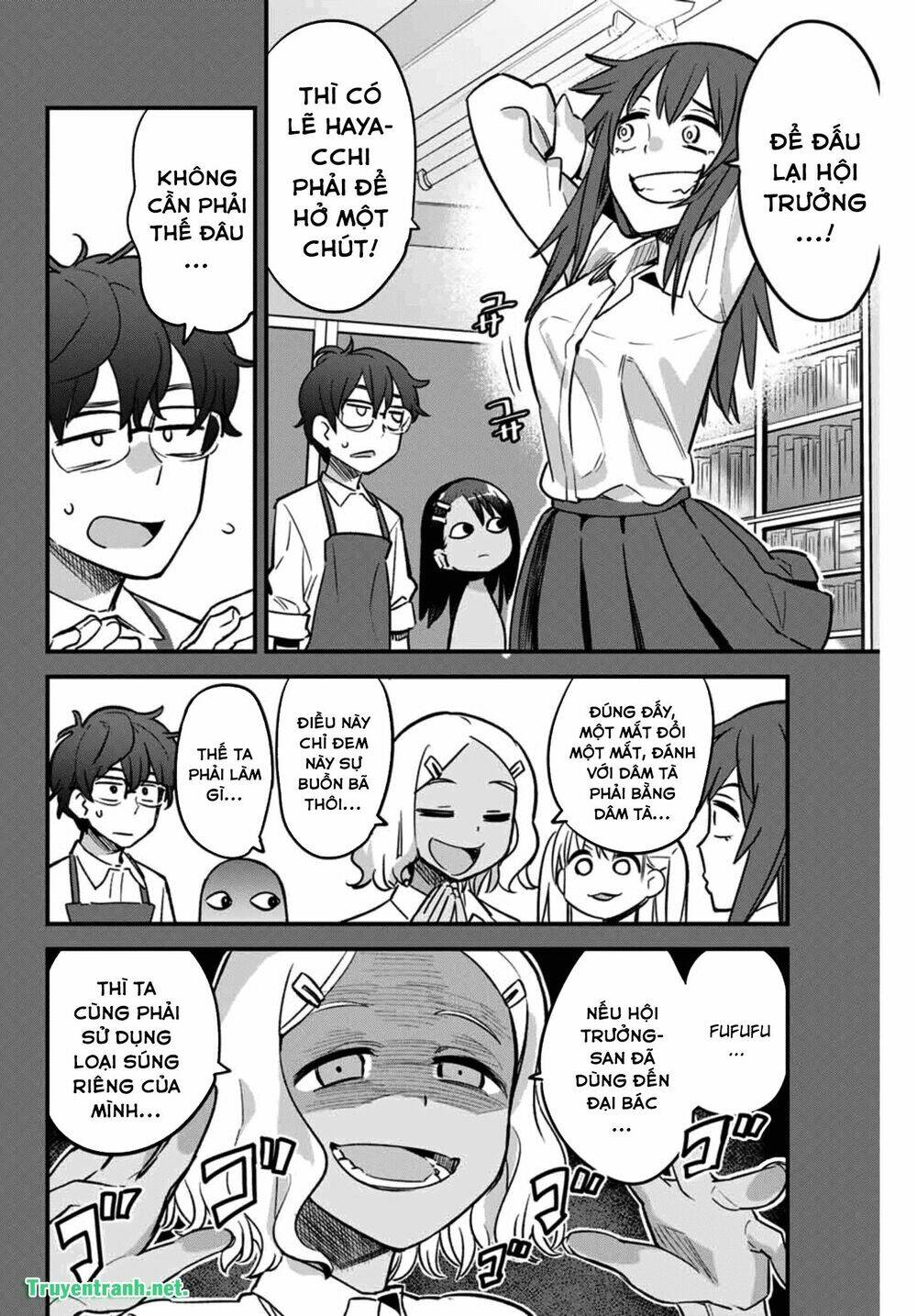 Please Don’T Bully Me – Nagatoro-San Chapter 47 - Trang 2