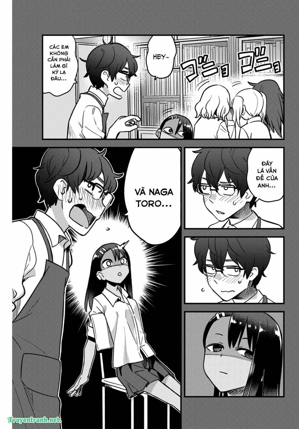 Please Don’T Bully Me – Nagatoro-San Chapter 47 - Trang 2