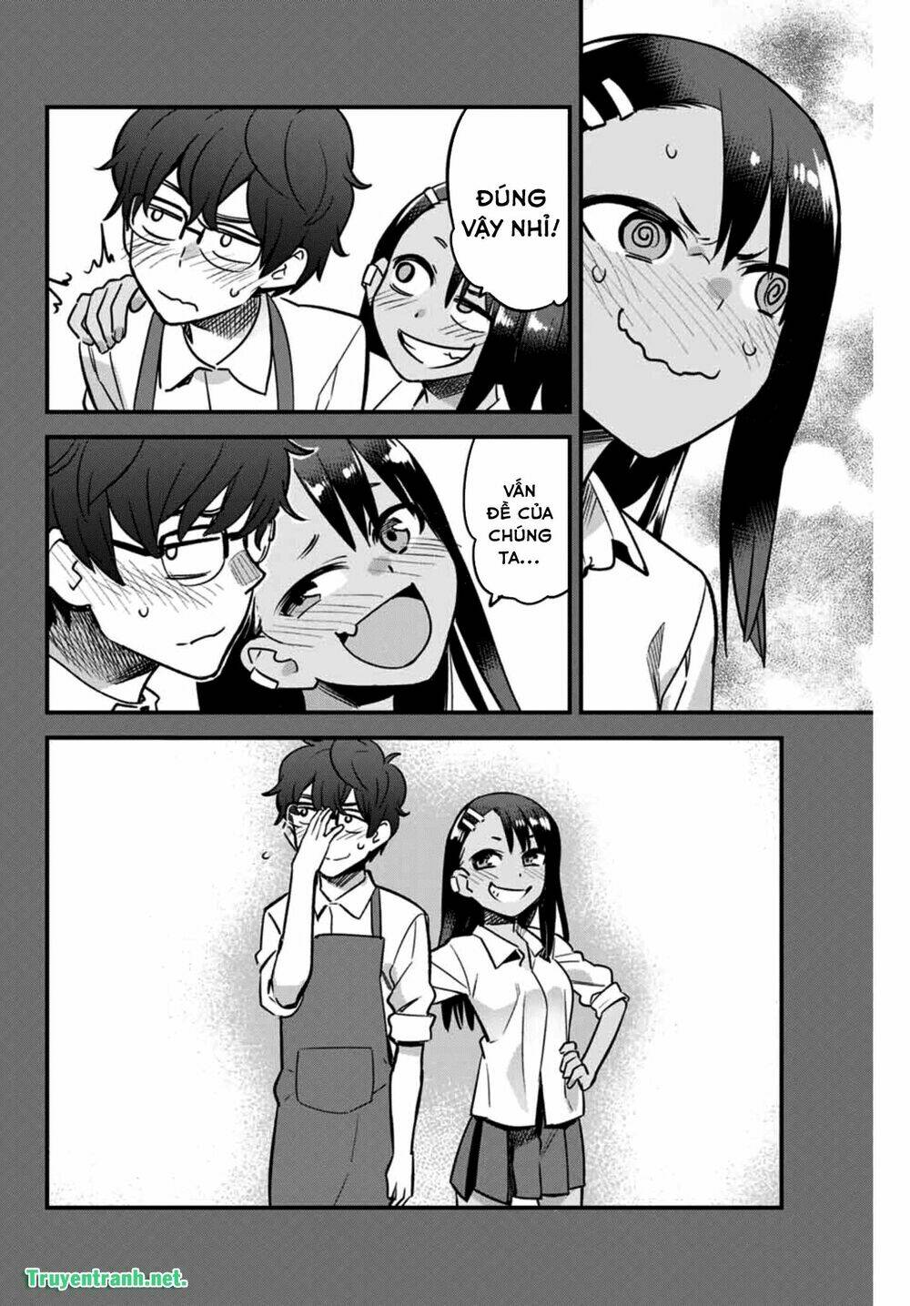 Please Don’T Bully Me – Nagatoro-San Chapter 47 - Trang 2