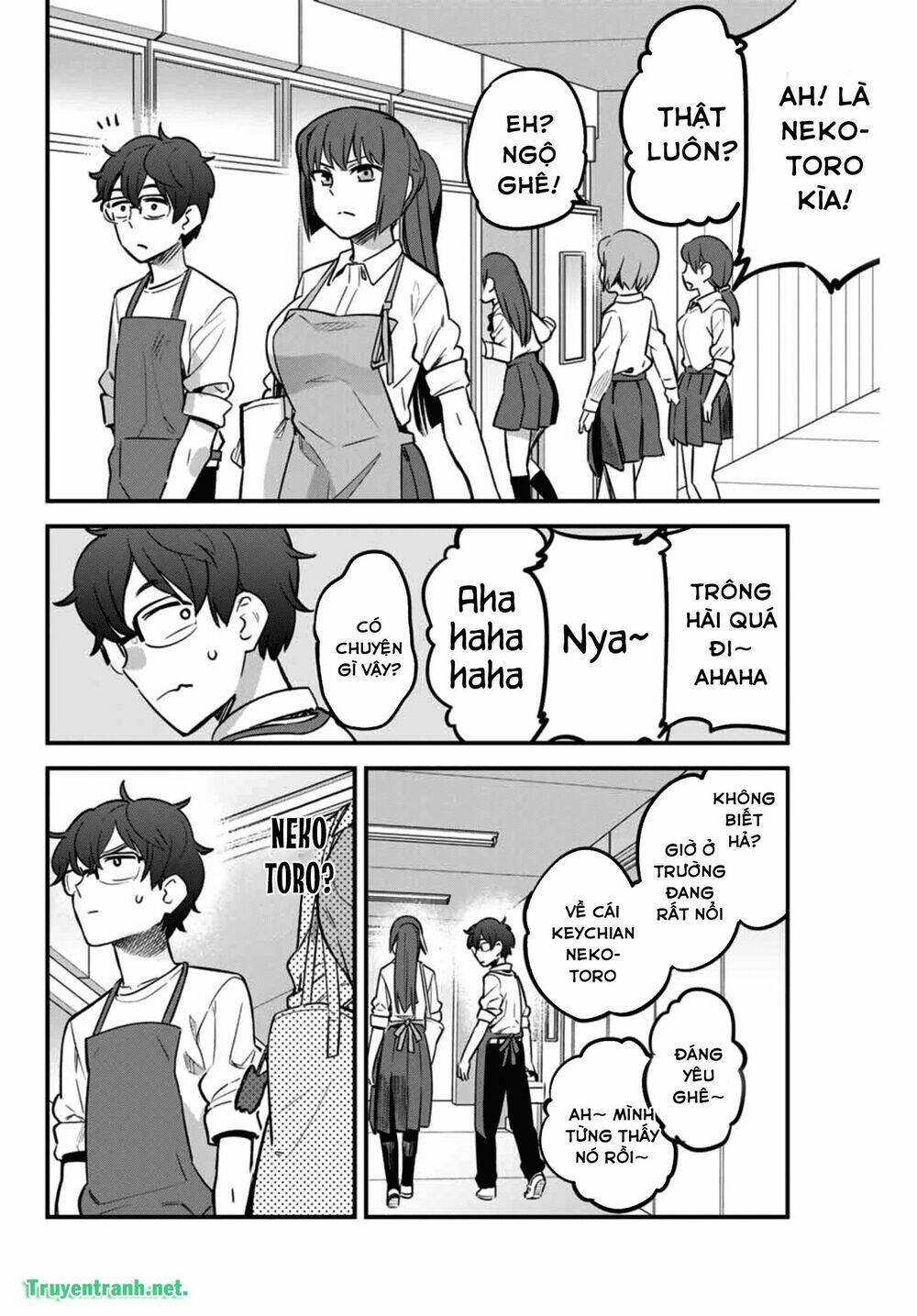 Please Don’T Bully Me – Nagatoro-San Chapter 47 - Trang 2