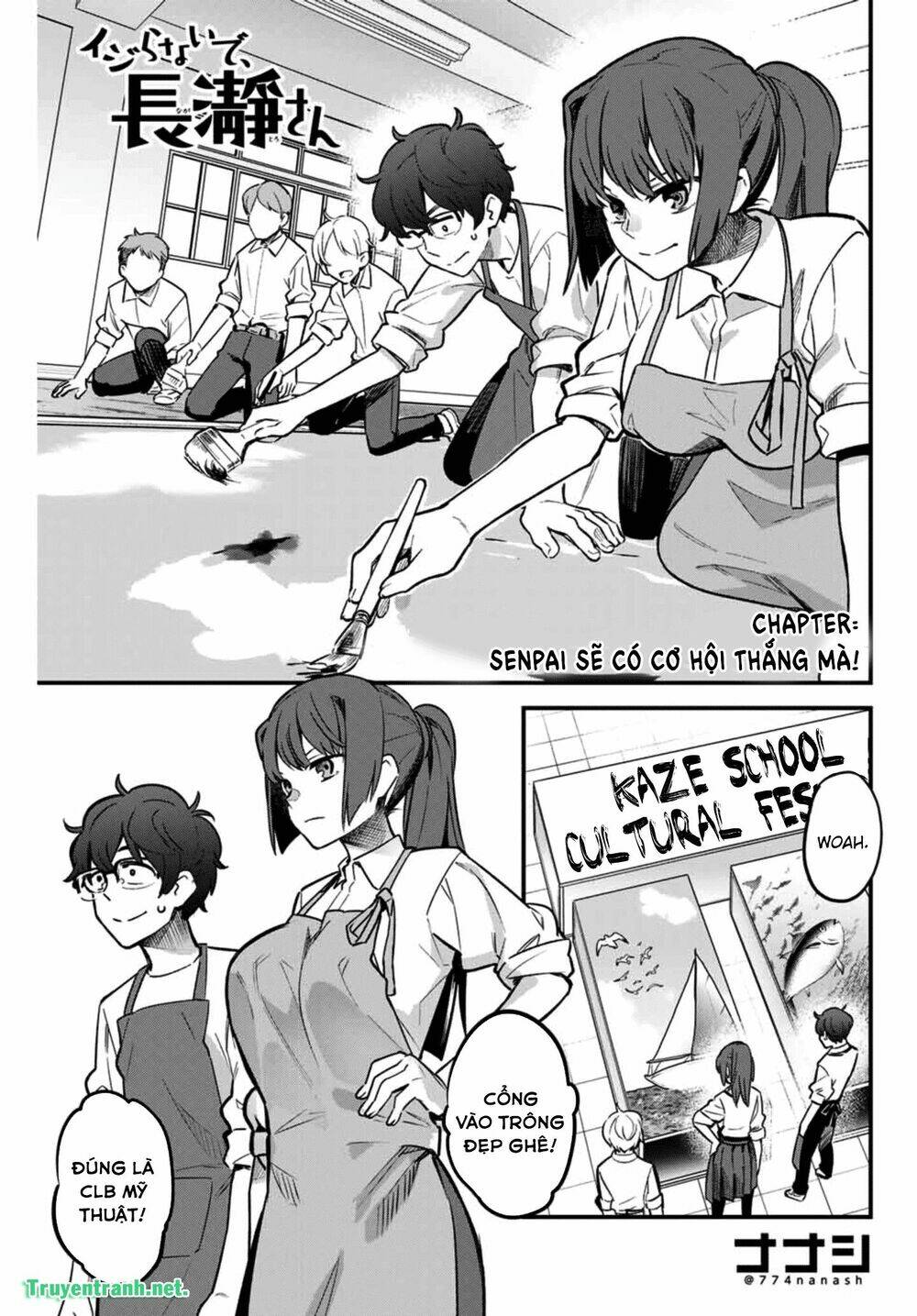 Please Don’T Bully Me – Nagatoro-San Chapter 47 - Trang 2