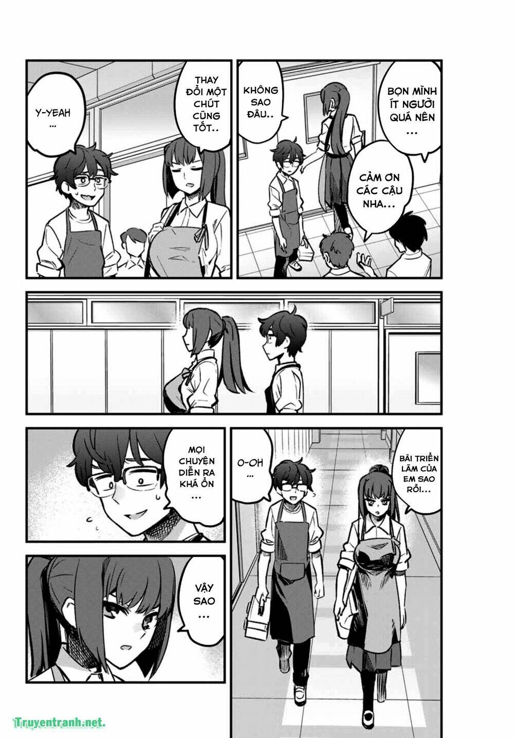 Please Don’T Bully Me – Nagatoro-San Chapter 47 - Trang 2