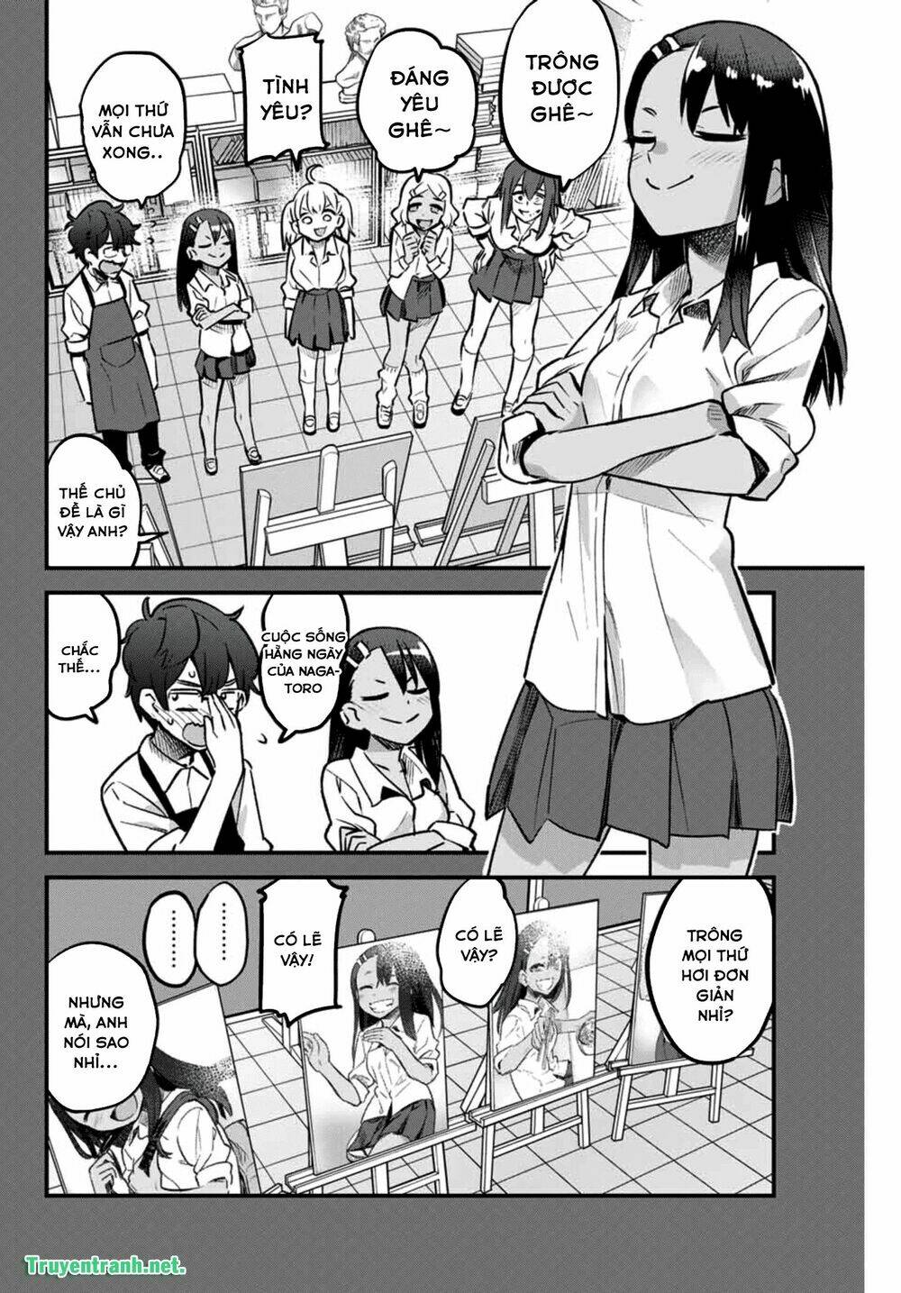 Please Don’T Bully Me – Nagatoro-San Chapter 47 - Trang 2