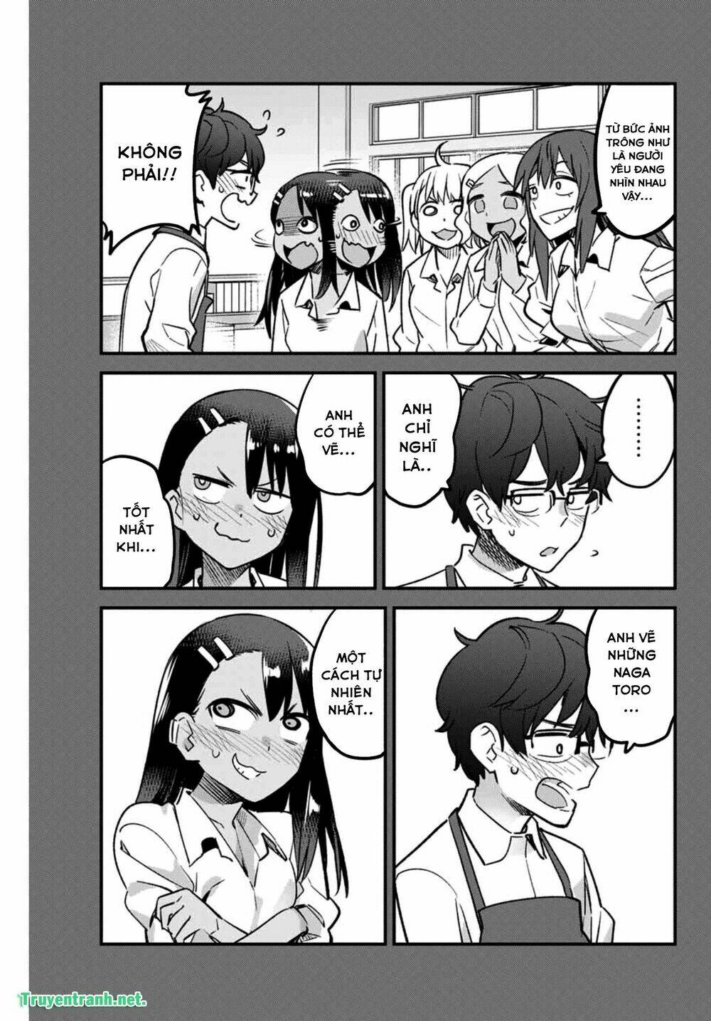 Please Don’T Bully Me – Nagatoro-San Chapter 47 - Trang 2