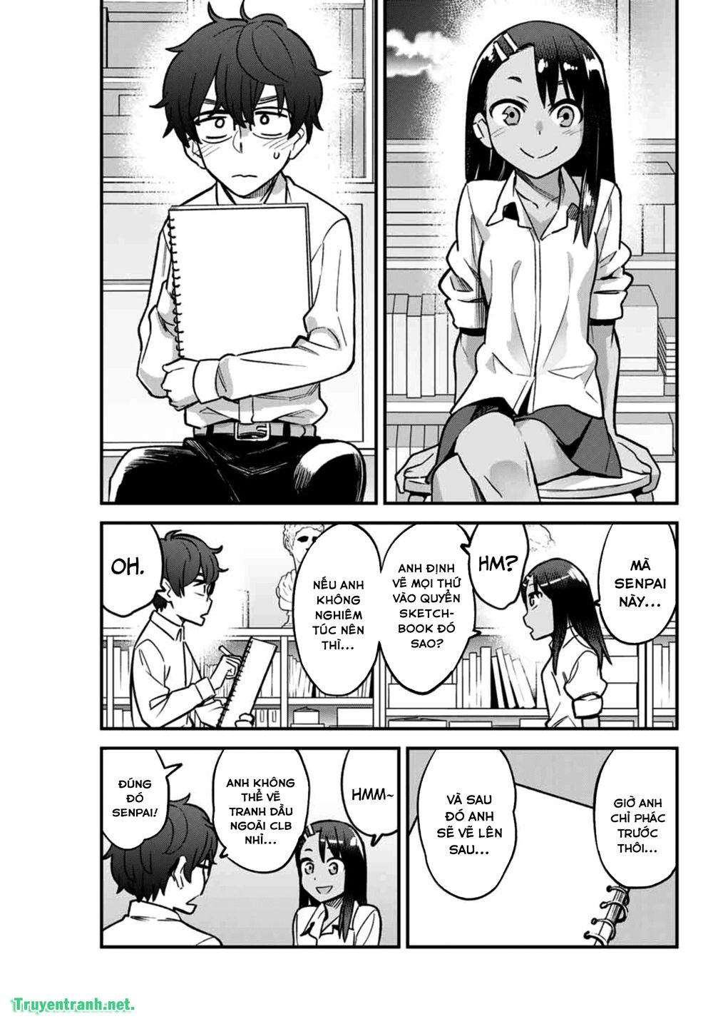 Please Don’T Bully Me – Nagatoro-San Chapter 46 - Không Có 46 - Trang 2