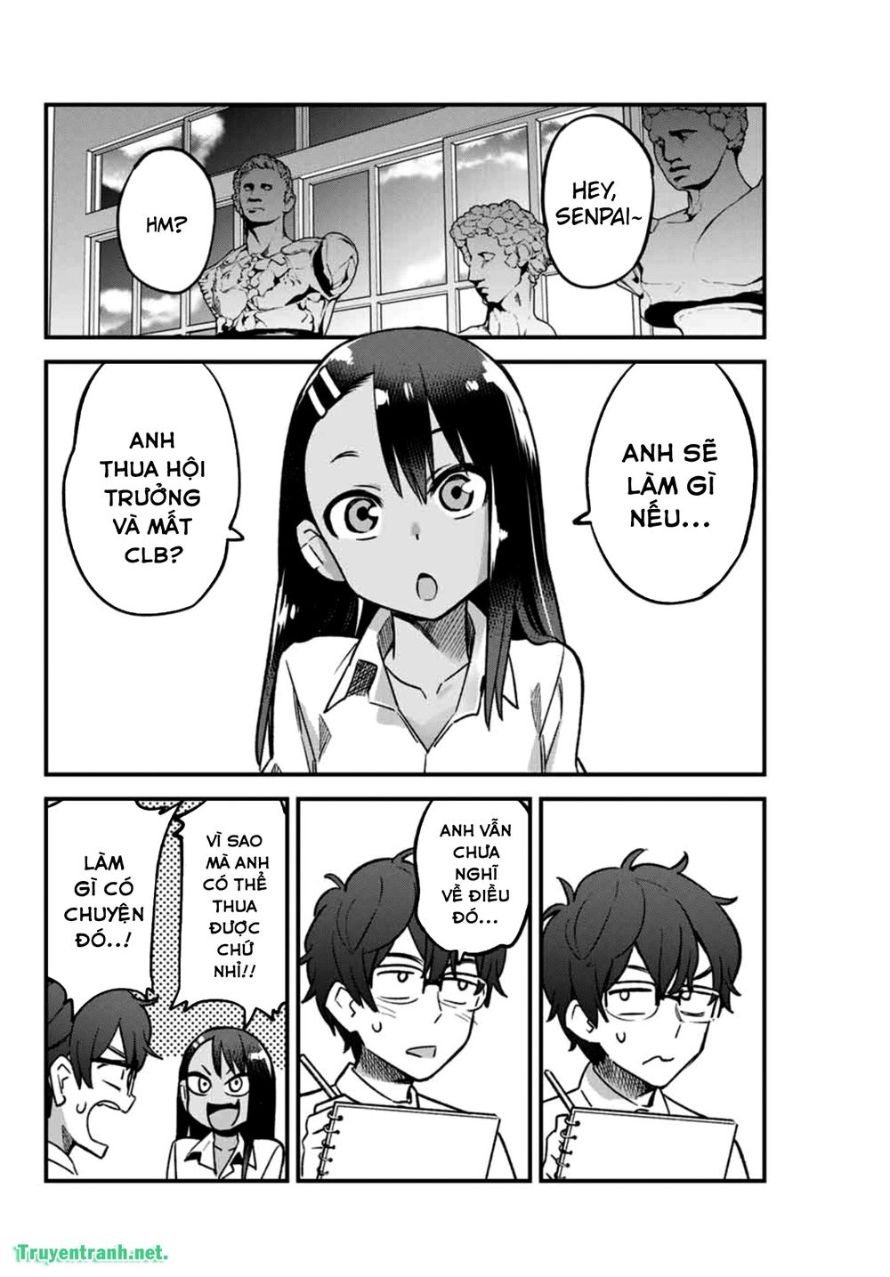 Please Don’T Bully Me – Nagatoro-San Chapter 46 - Không Có 46 - Trang 2