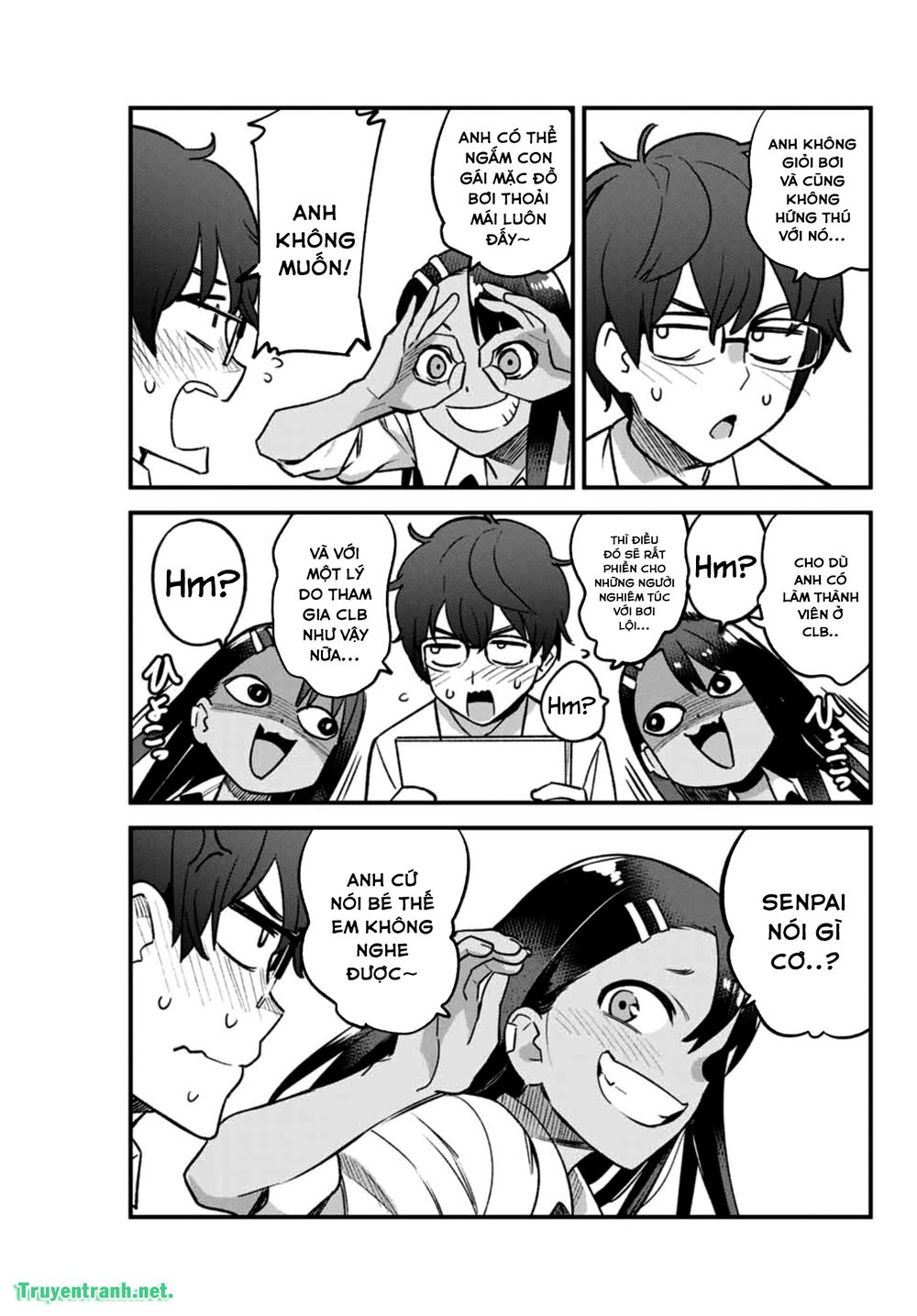 Please Don’T Bully Me – Nagatoro-San Chapter 46 - Không Có 46 - Trang 2