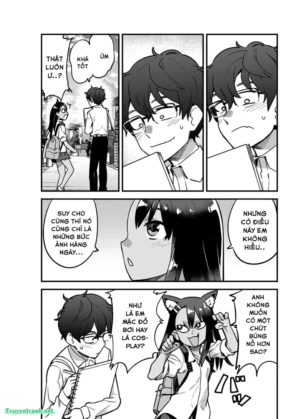 Please Don’T Bully Me – Nagatoro-San Chapter 46 - Không Có 46 - Trang 2