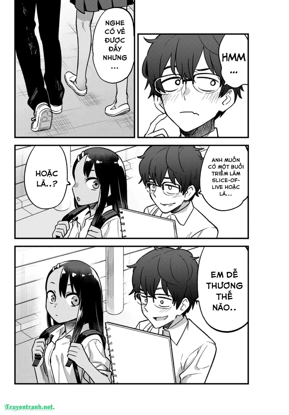 Please Don’T Bully Me – Nagatoro-San Chapter 46 - Không Có 46 - Trang 2