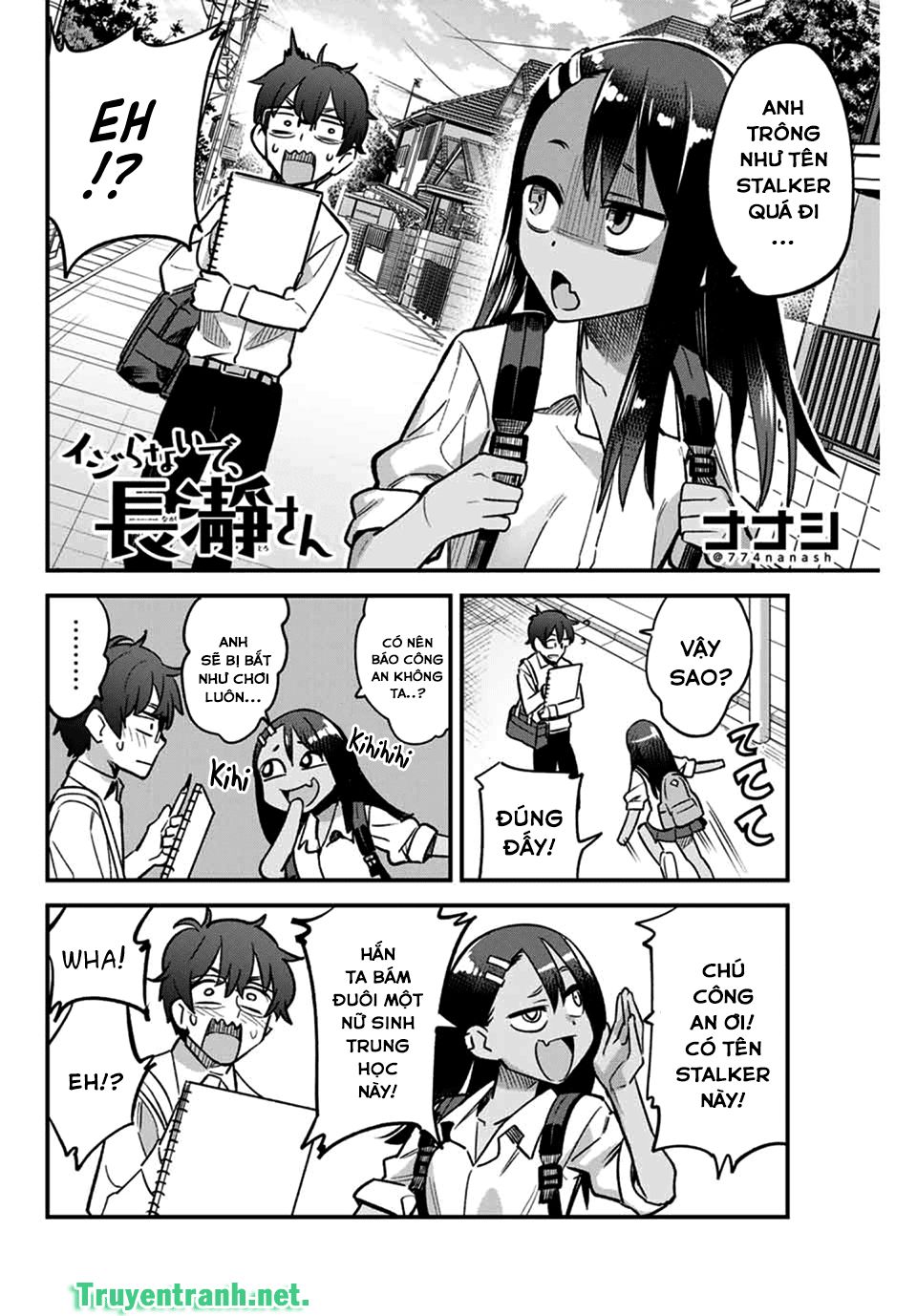 Please Don’T Bully Me – Nagatoro-San Chapter 46 - Không Có 46 - Trang 2