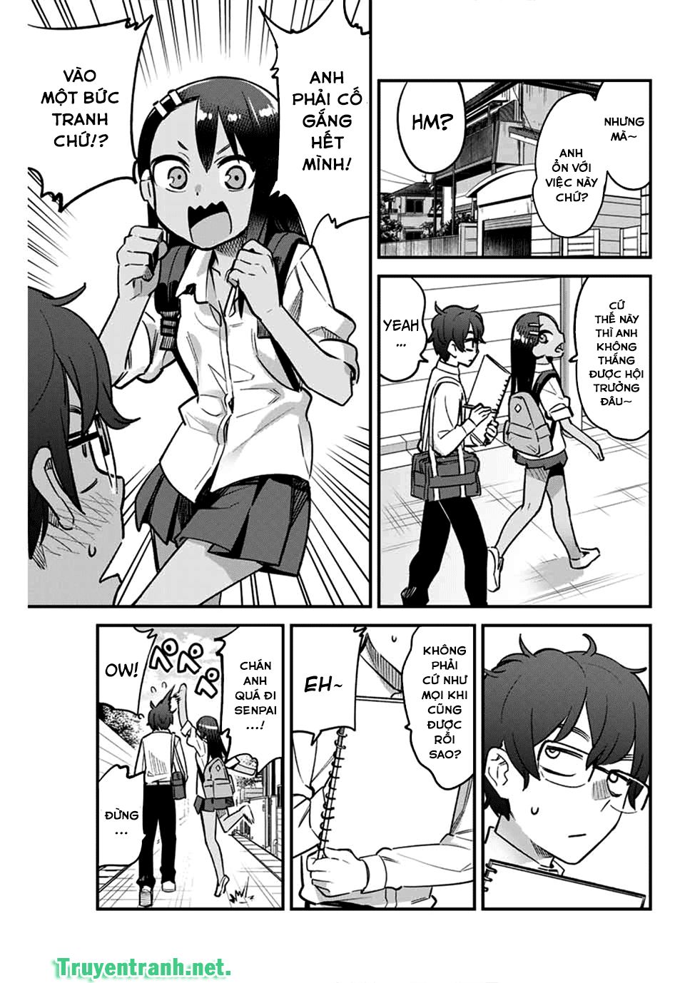 Please Don’T Bully Me – Nagatoro-San Chapter 46 - Không Có 46 - Trang 2