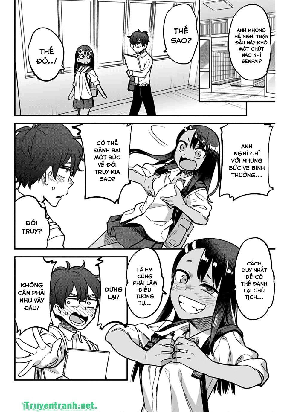 Please Don’T Bully Me – Nagatoro-San Chapter 46 - Không Có 46 - Trang 2