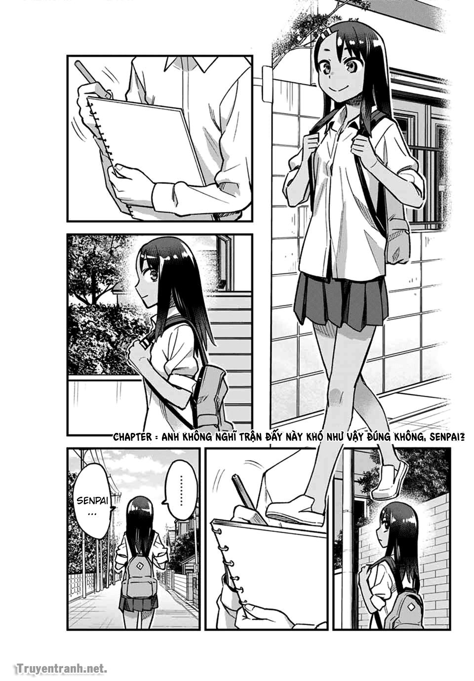 Please Don’T Bully Me – Nagatoro-San Chapter 46 - Trang 2