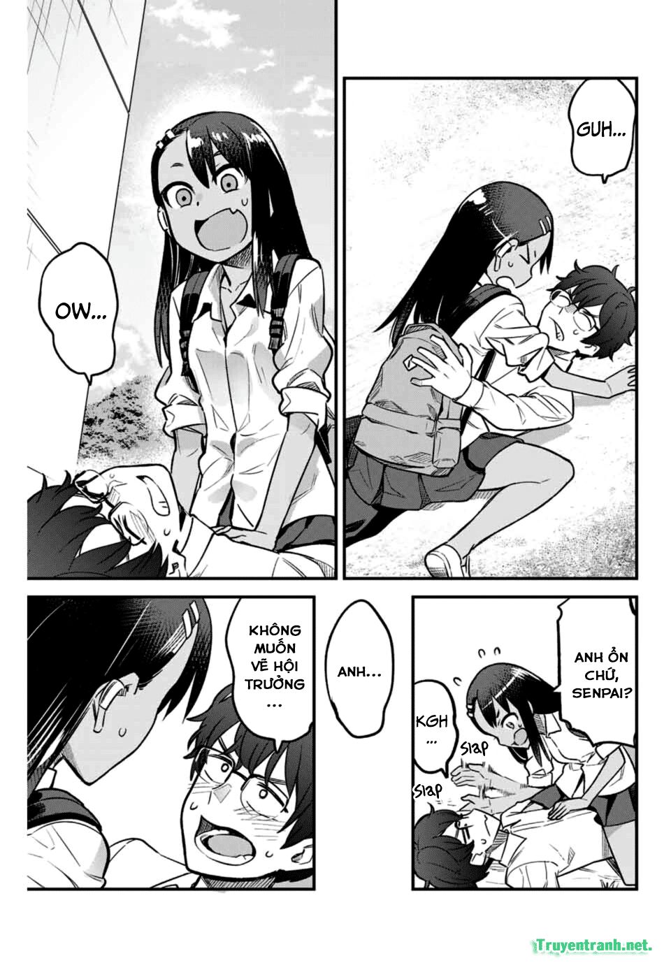 Please Don’T Bully Me – Nagatoro-San Chapter 45 - Không Có 45 - Trang 2