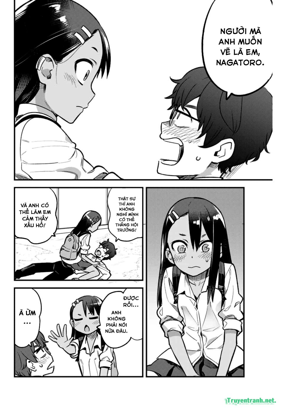 Please Don’T Bully Me – Nagatoro-San Chapter 45 - Không Có 45 - Trang 2