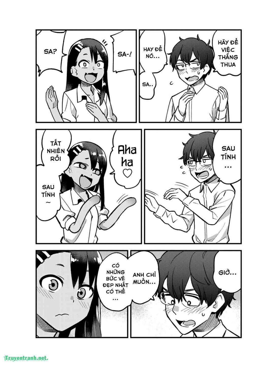 Please Don’T Bully Me – Nagatoro-San Chapter 44 - Trang 2