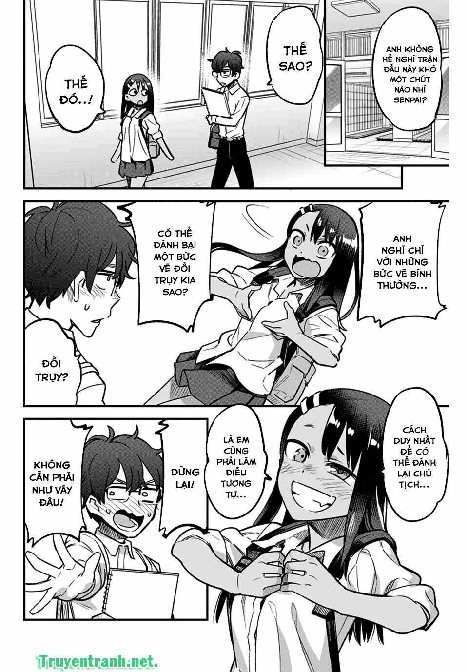 Please Don’T Bully Me – Nagatoro-San Chapter 44 - Trang 2