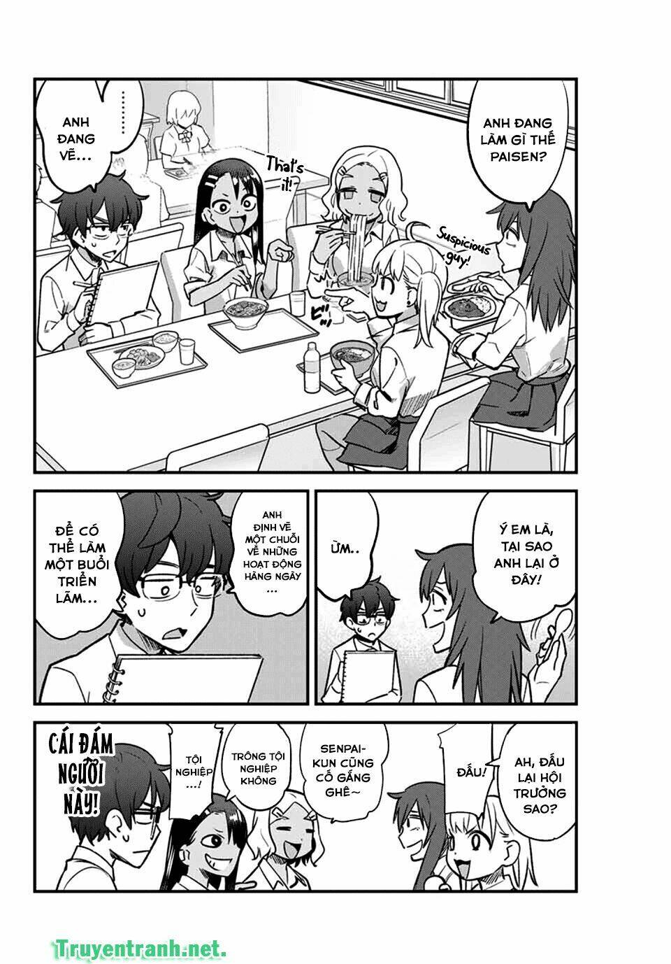 Please Don’T Bully Me – Nagatoro-San Chapter 44 - Trang 2