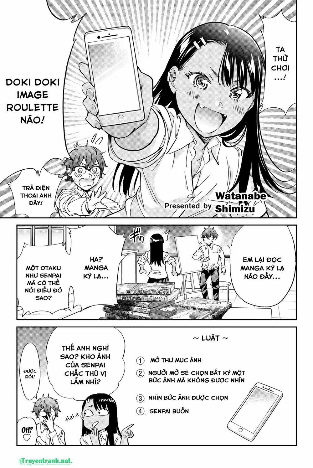 Please Don’T Bully Me – Nagatoro-San Chapter 42.6 - Trang 2