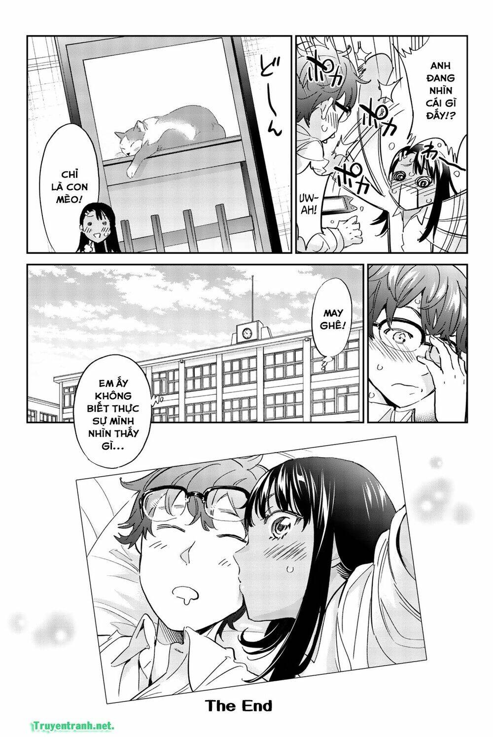 Please Don’T Bully Me – Nagatoro-San Chapter 42.6 - Trang 2