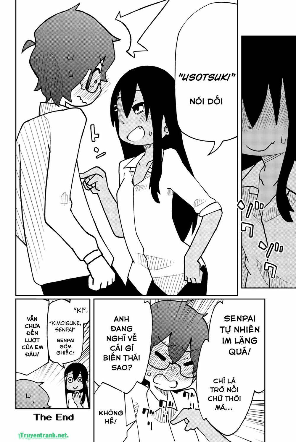 Please Don’T Bully Me – Nagatoro-San Chapter 42.6 - Trang 2