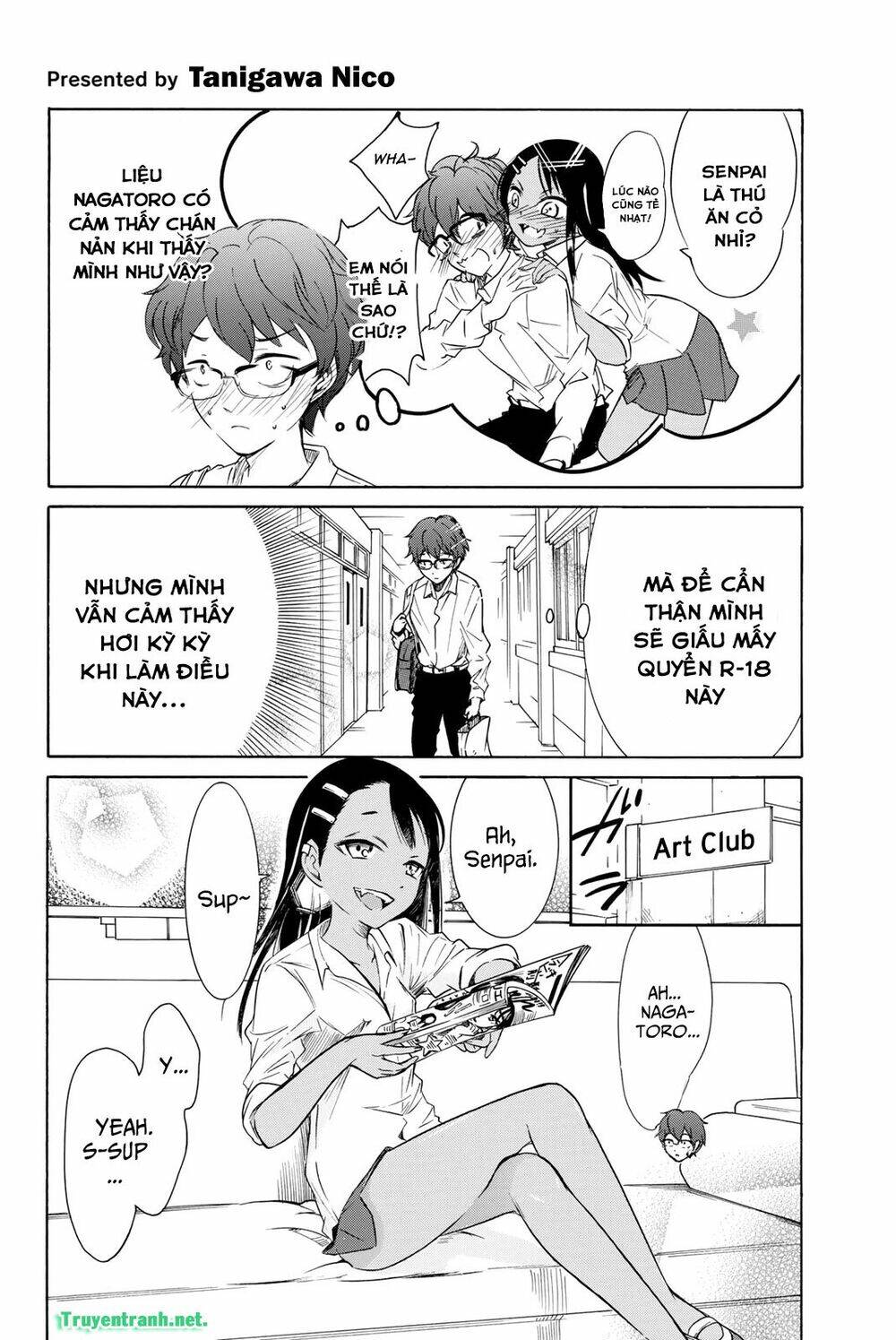 Please Don’T Bully Me – Nagatoro-San Chapter 42.5 - Trang 2