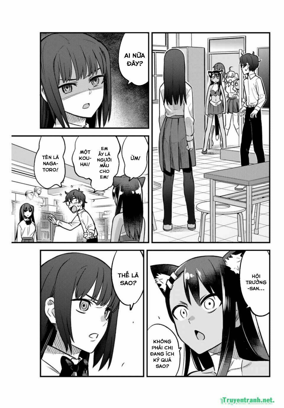 Please Don’T Bully Me – Nagatoro-San Chapter 42 - Trang 2