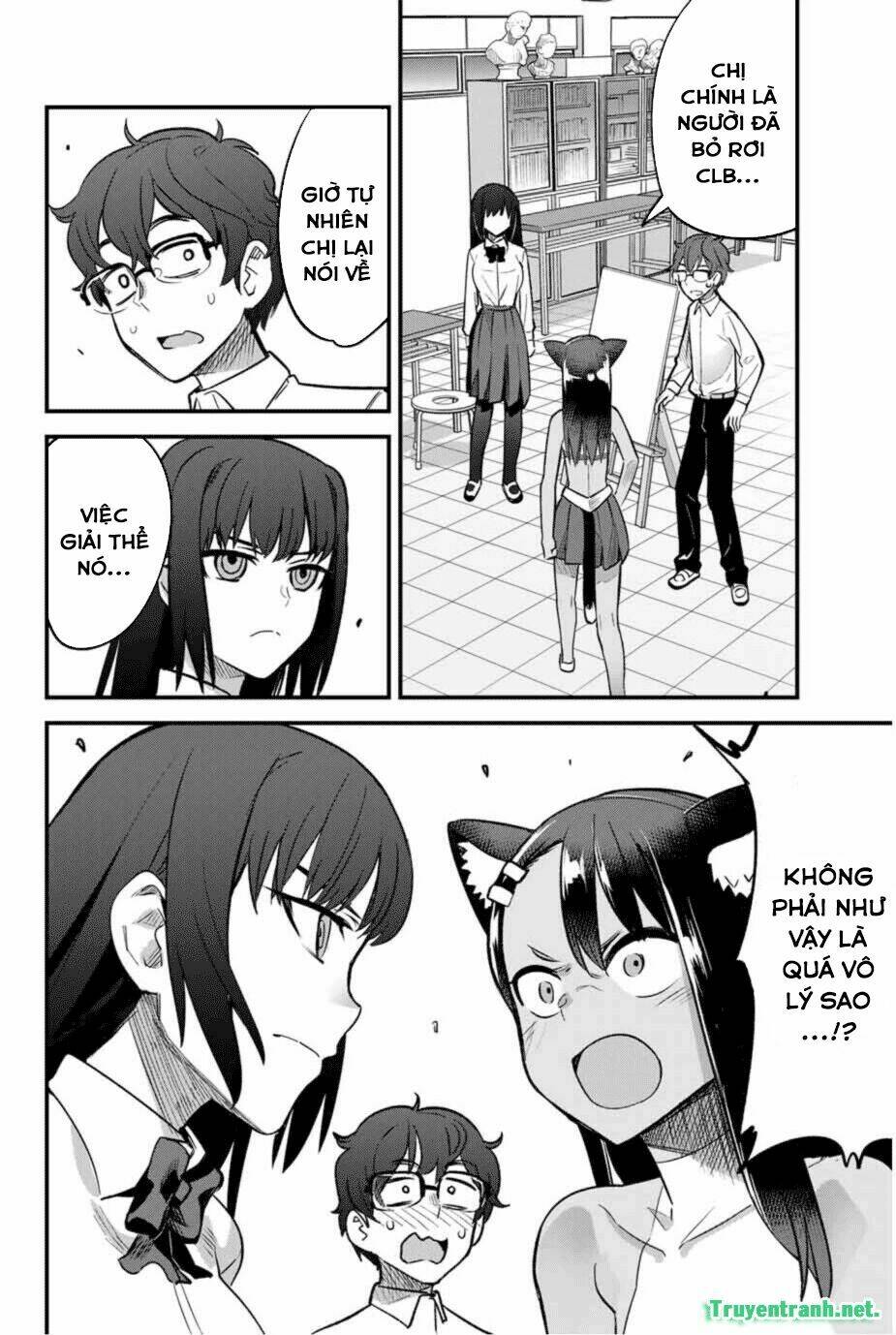 Please Don’T Bully Me – Nagatoro-San Chapter 42 - Trang 2