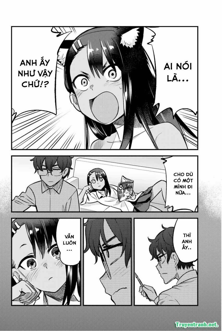 Please Don’T Bully Me – Nagatoro-San Chapter 42 - Trang 2