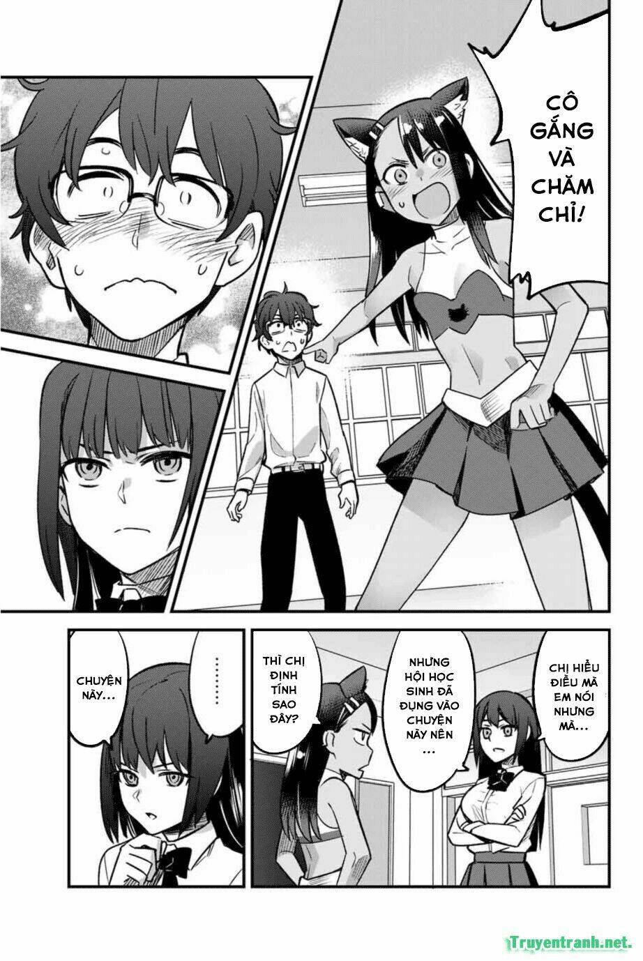 Please Don’T Bully Me – Nagatoro-San Chapter 42 - Trang 2