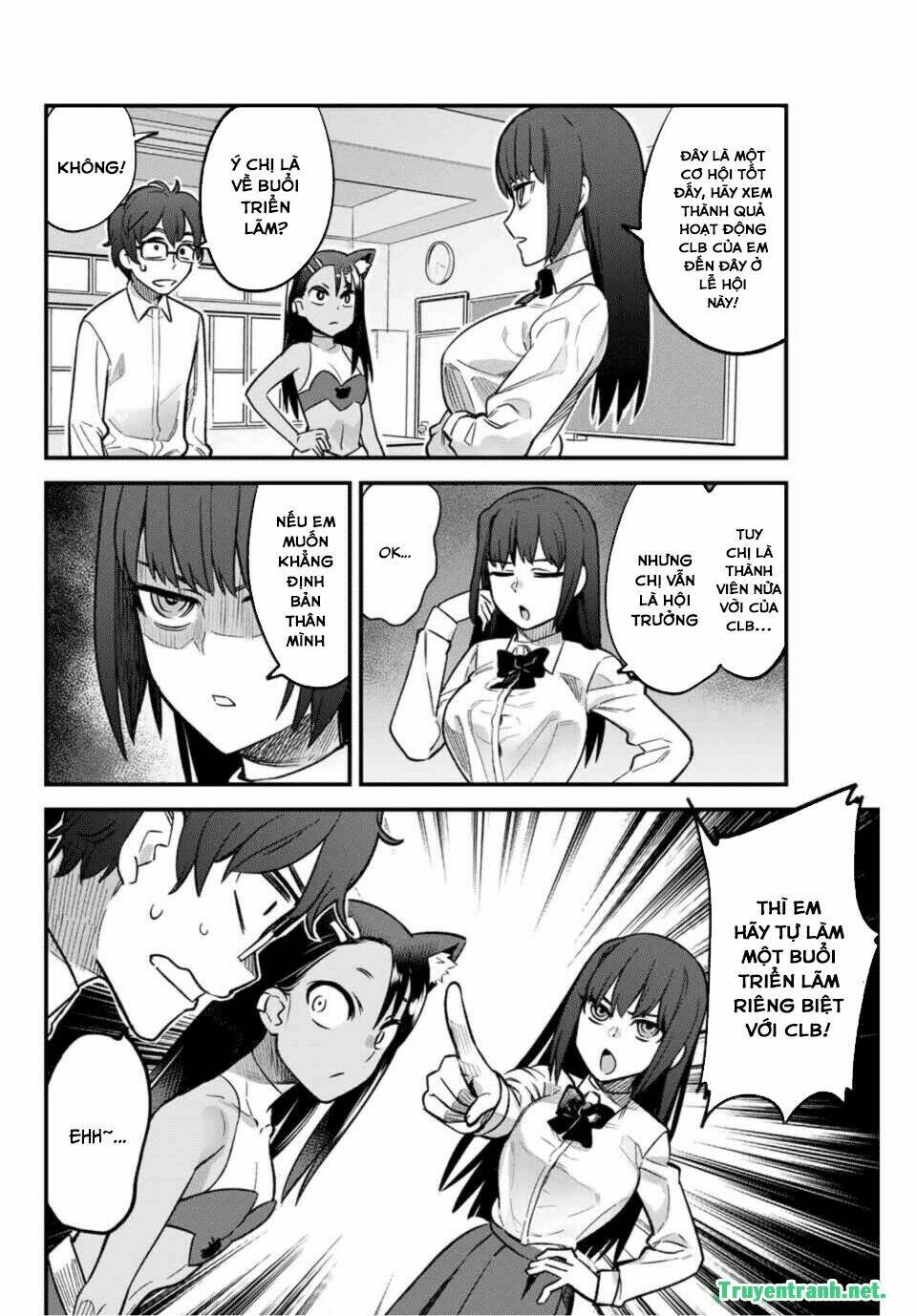 Please Don’T Bully Me – Nagatoro-San Chapter 42 - Trang 2