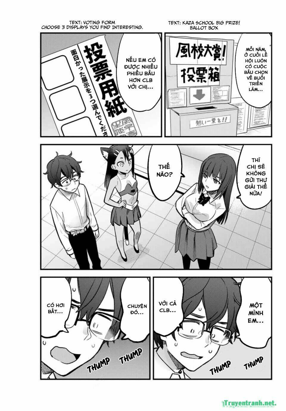 Please Don’T Bully Me – Nagatoro-San Chapter 42 - Trang 2