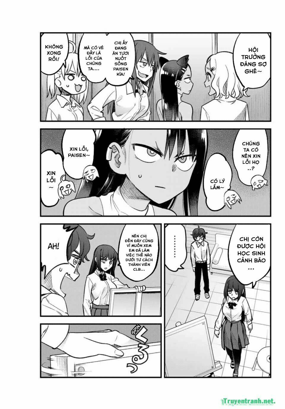 Please Don’T Bully Me – Nagatoro-San Chapter 42 - Trang 2