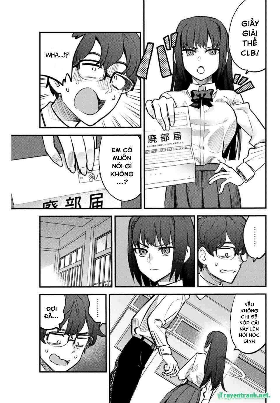 Please Don’T Bully Me – Nagatoro-San Chapter 42 - Trang 2