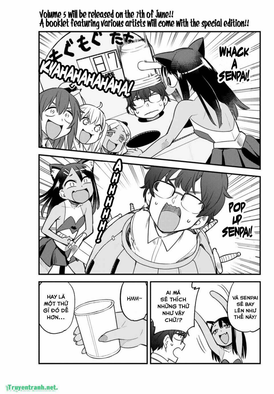 Please Don’T Bully Me – Nagatoro-San Chapter 41 - Trang 2