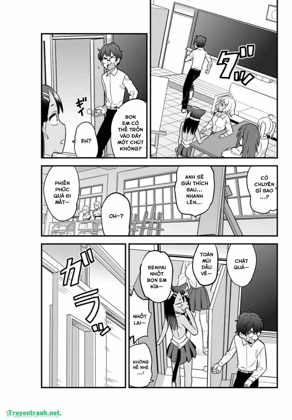 Please Don’T Bully Me – Nagatoro-San Chapter 41 - Trang 2