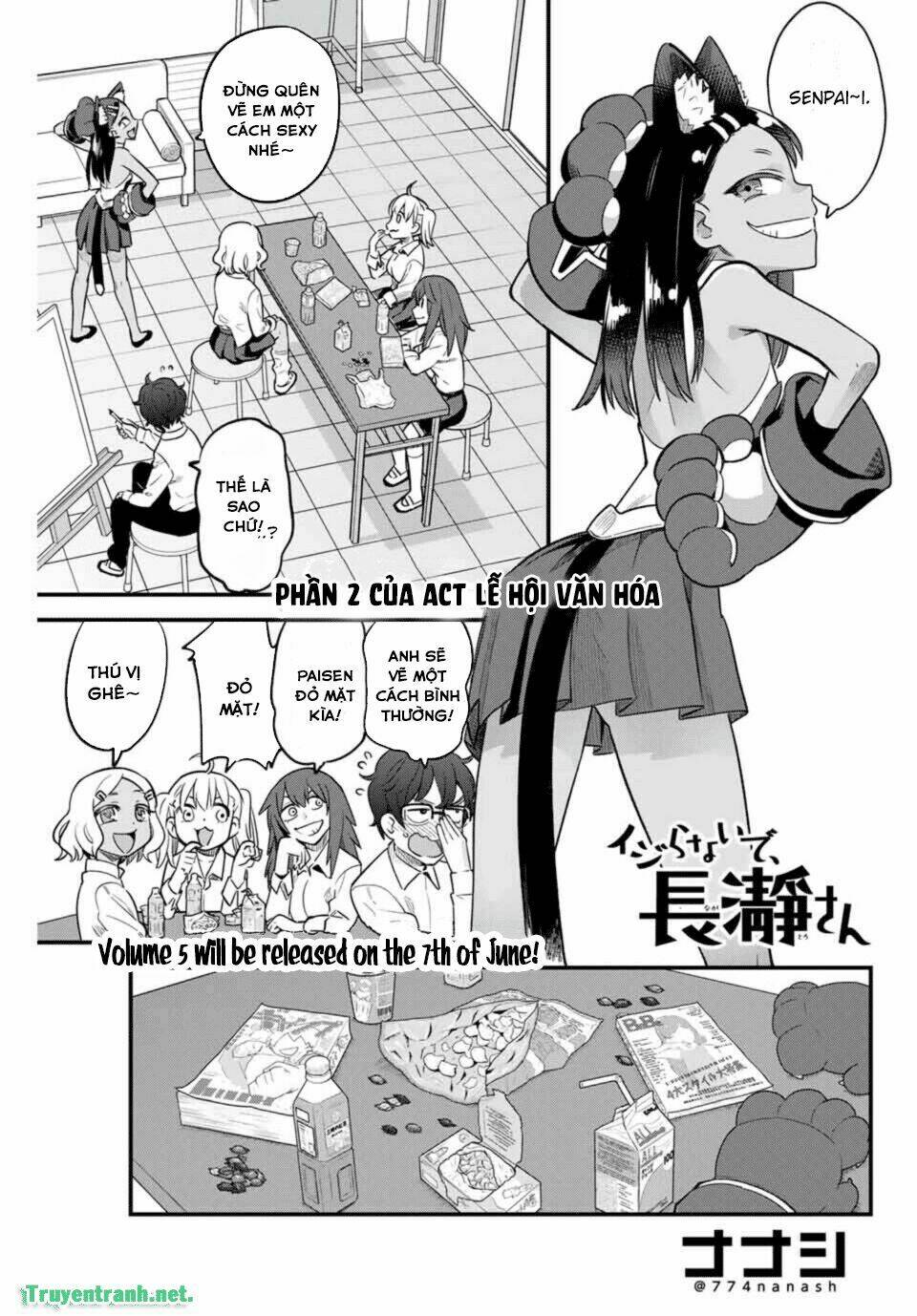 Please Don’T Bully Me – Nagatoro-San Chapter 41 - Trang 2