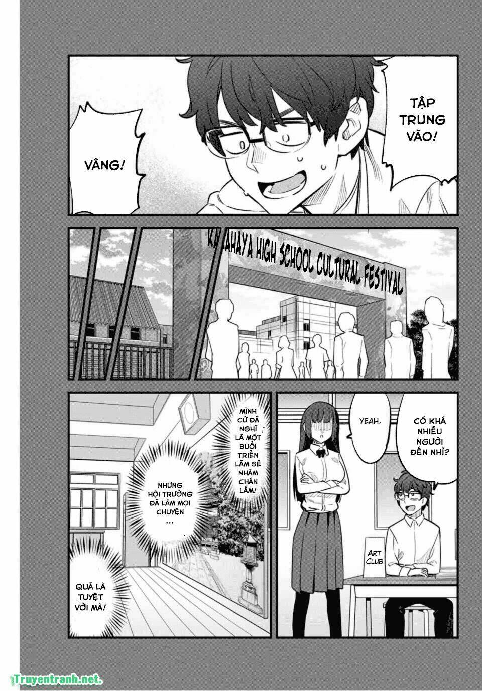 Please Don’T Bully Me – Nagatoro-San Chapter 41 - Trang 2