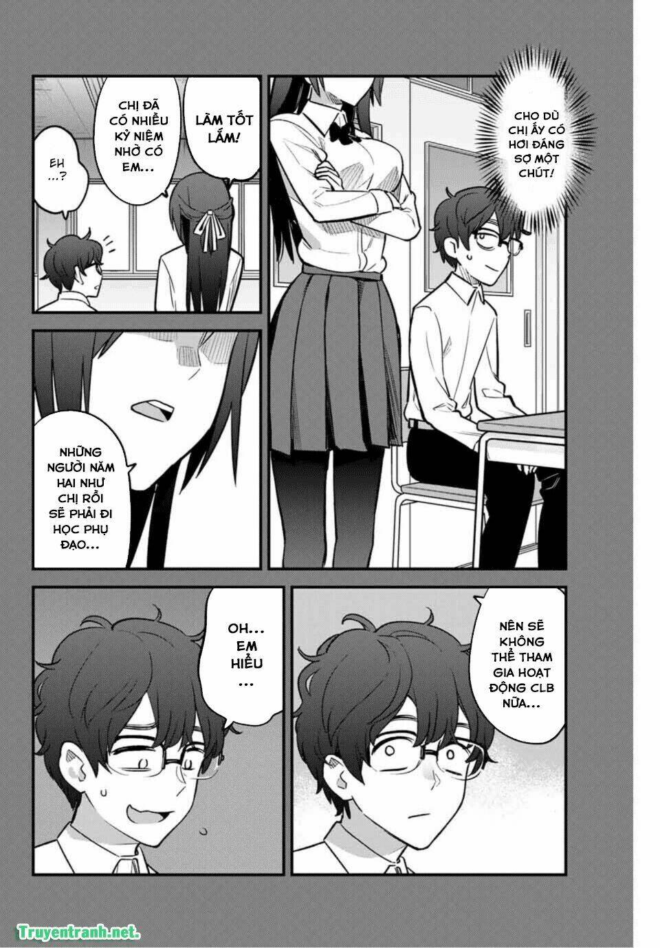 Please Don’T Bully Me – Nagatoro-San Chapter 41 - Trang 2