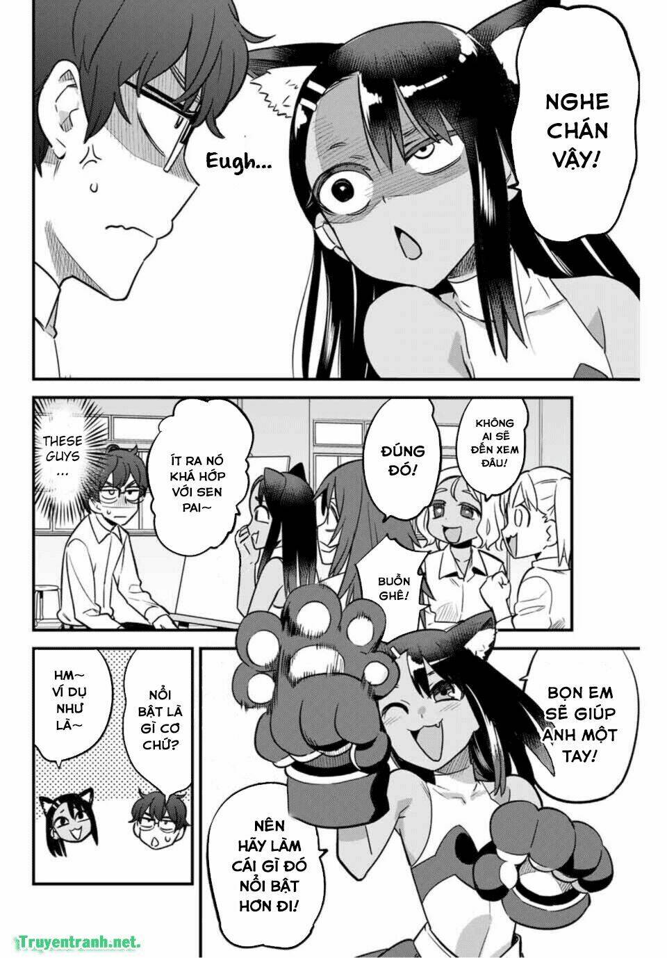 Please Don’T Bully Me – Nagatoro-San Chapter 41 - Trang 2