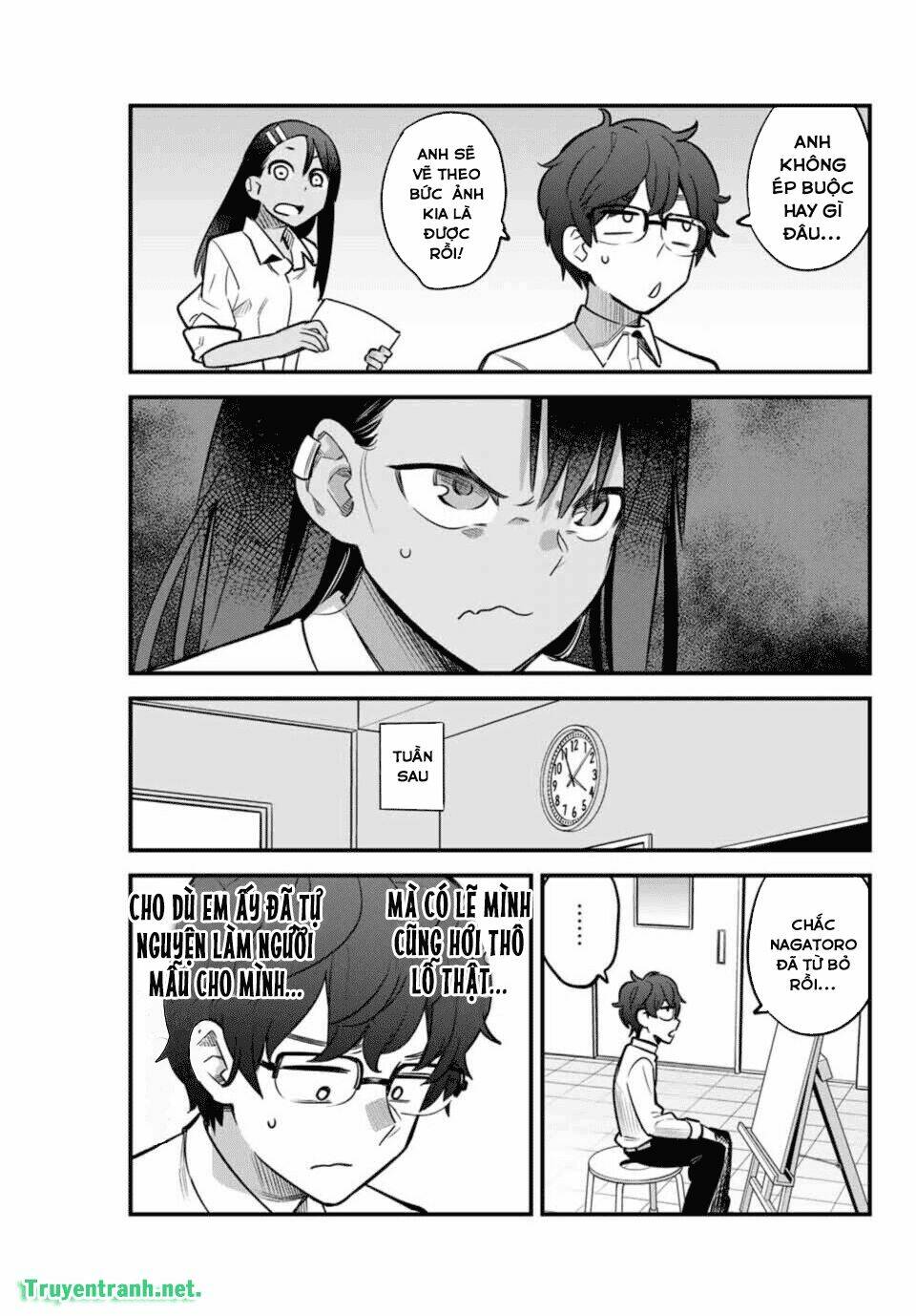 Please Don’T Bully Me – Nagatoro-San Chapter 40 - Trang 2