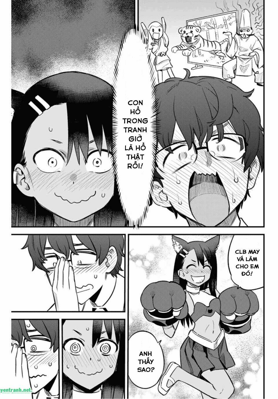 Please Don’T Bully Me – Nagatoro-San Chapter 40 - Trang 2