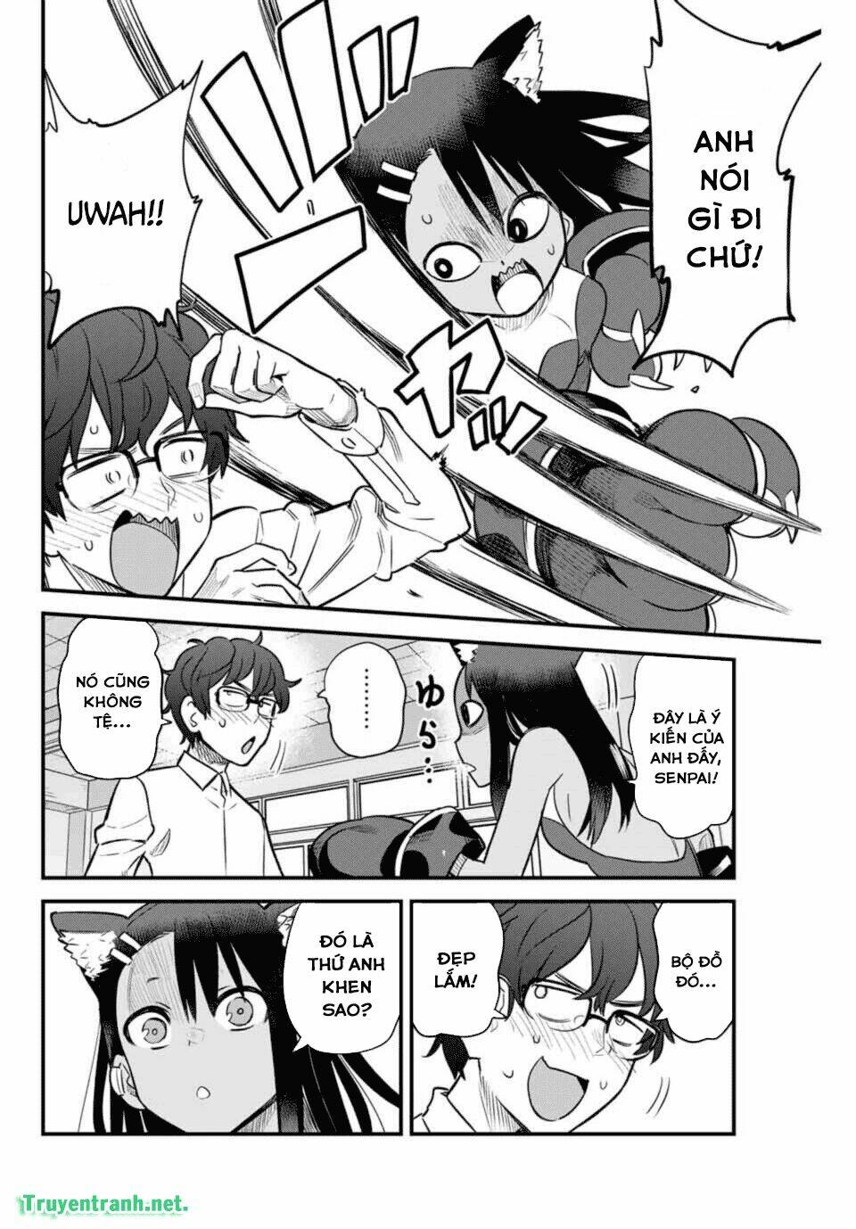 Please Don’T Bully Me – Nagatoro-San Chapter 40 - Trang 2